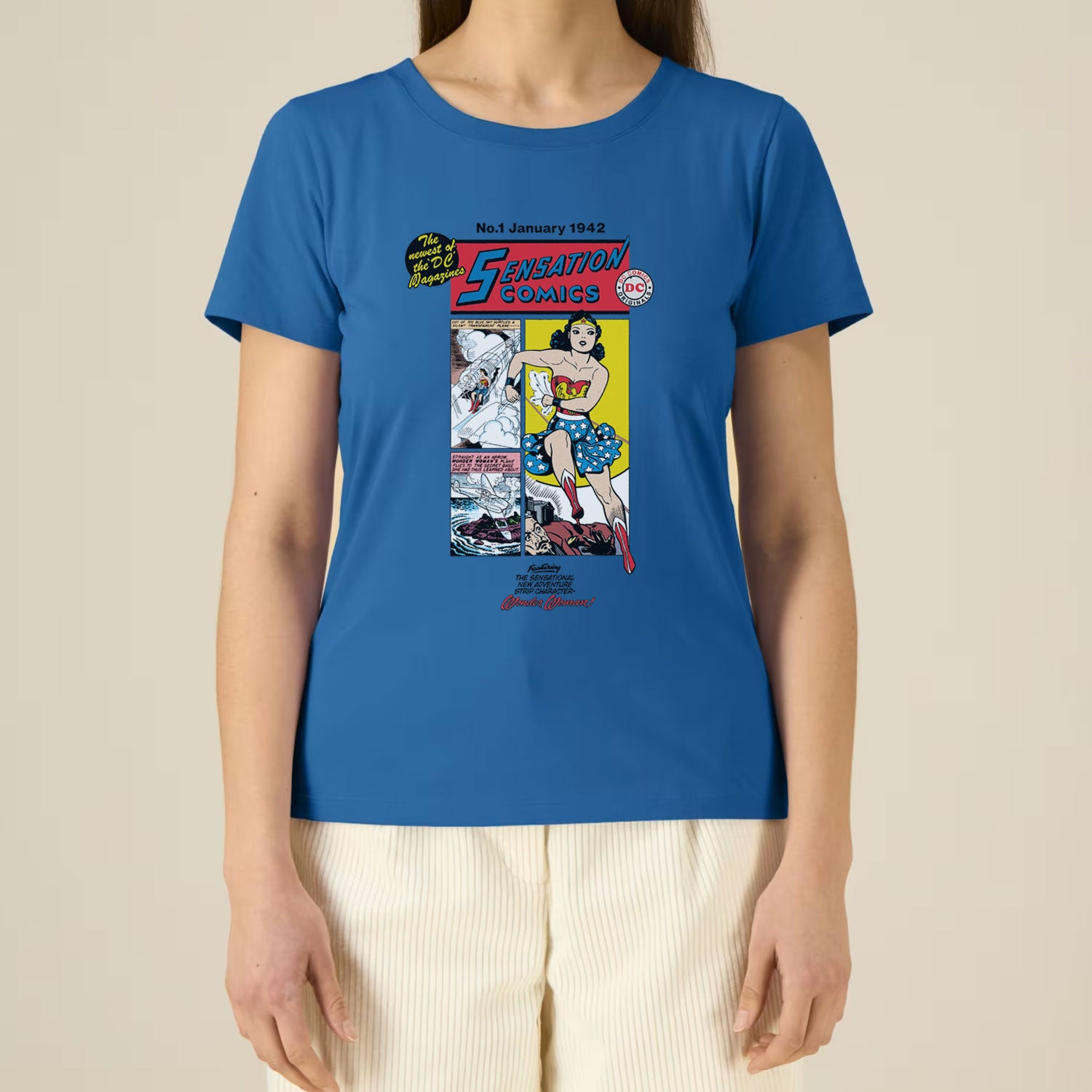 Wonder Woman Sensation Comics #1 Women's T-Shirt