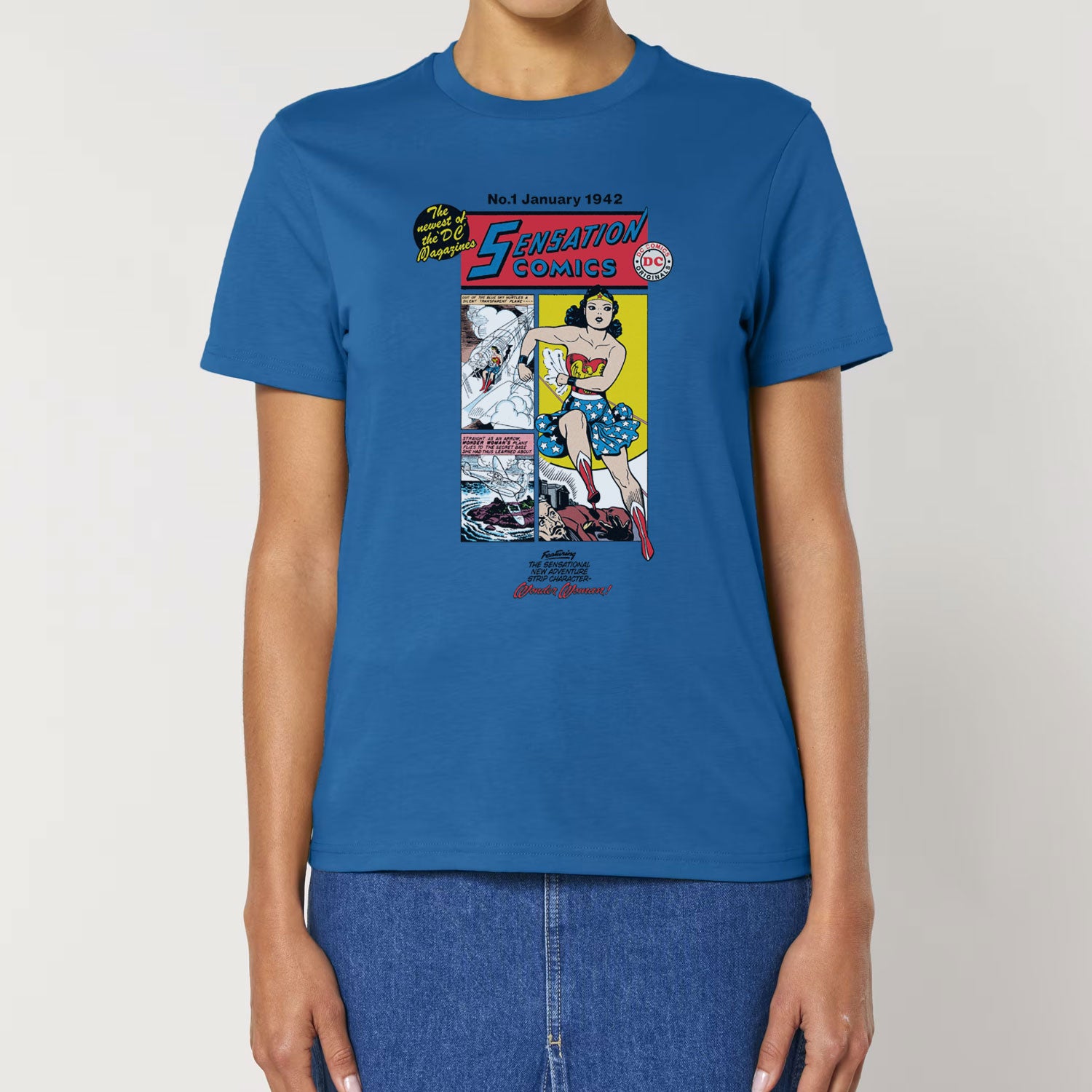 Wonder Woman Sensation Comics #1 Unisex T-Shirt