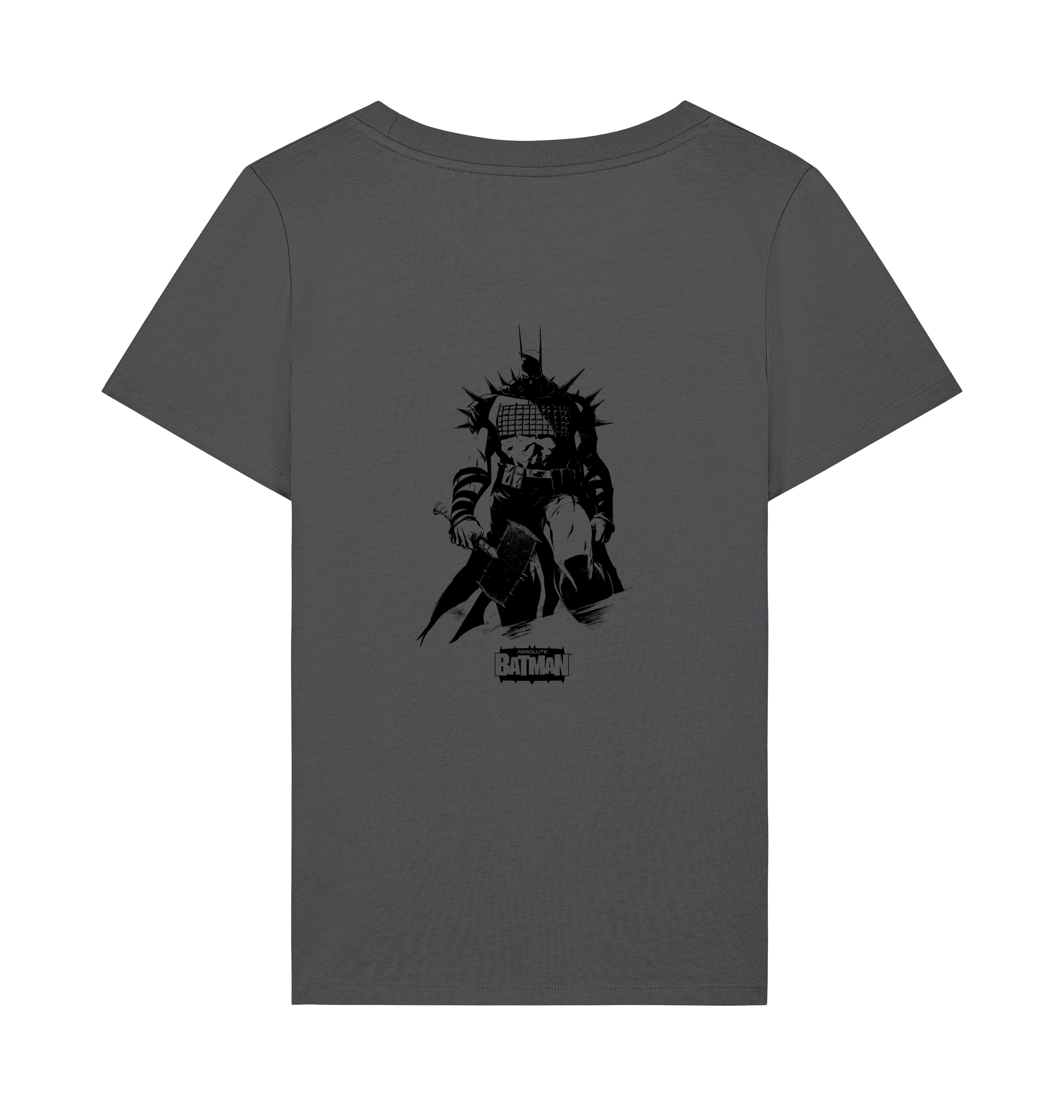 Anthracite Printed T-shirt Back