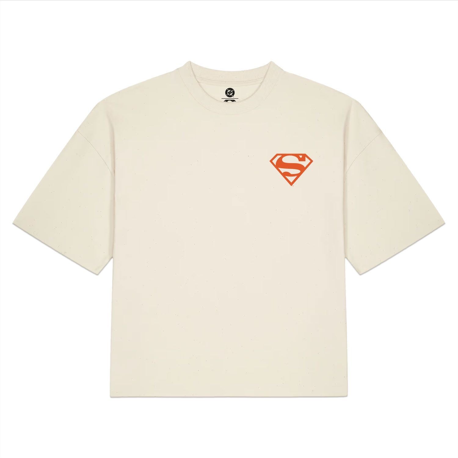 Natural Raw Printed T-shirt Front