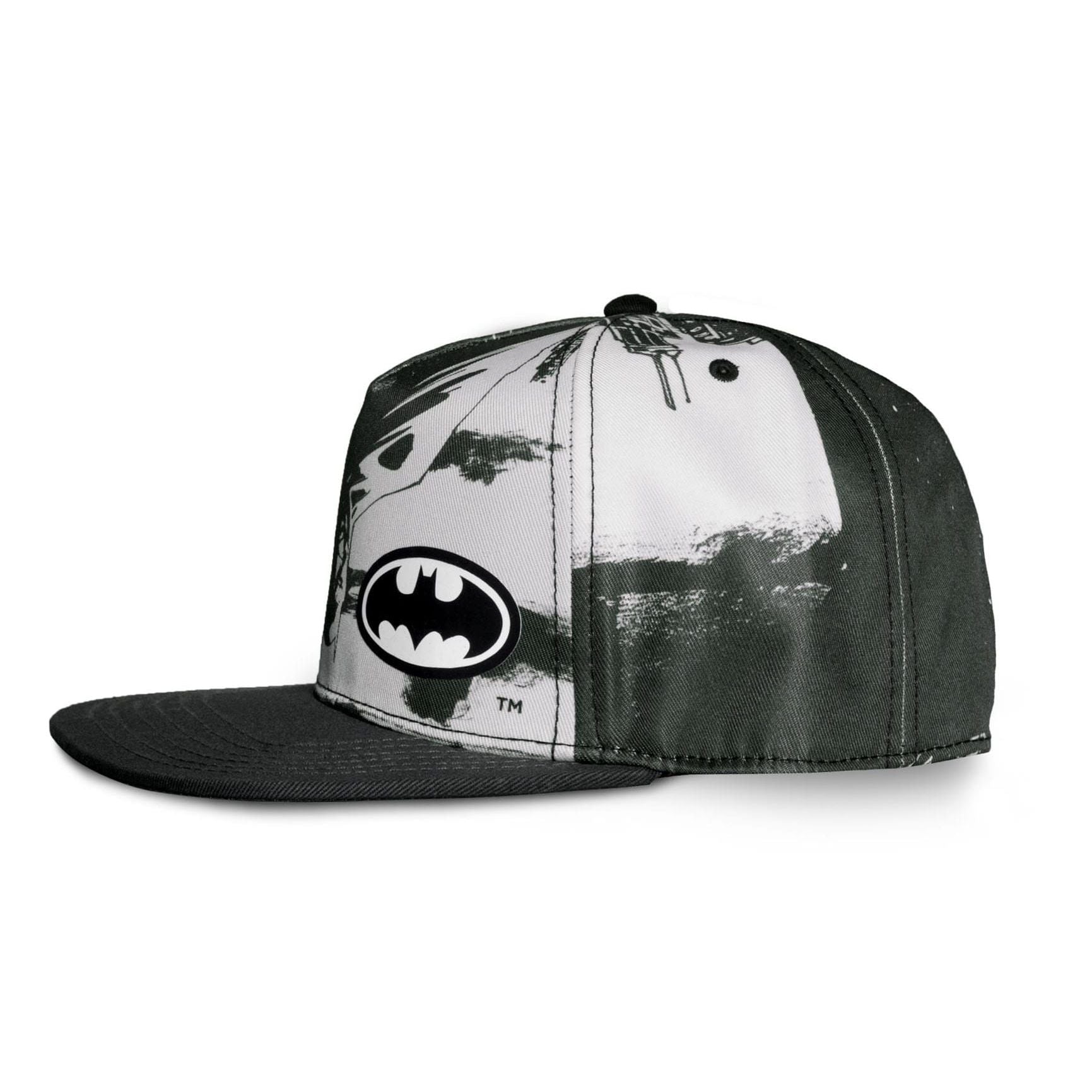BLACK Caps Front