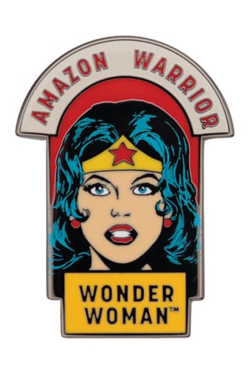 DC Comics Pin Badge Wonder Woman Amazon Warrior Limited Edition