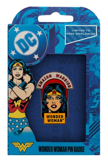 DC Comics Pin Badge Wonder Woman Amazon Warrior Limited Edition EV-DC Comics