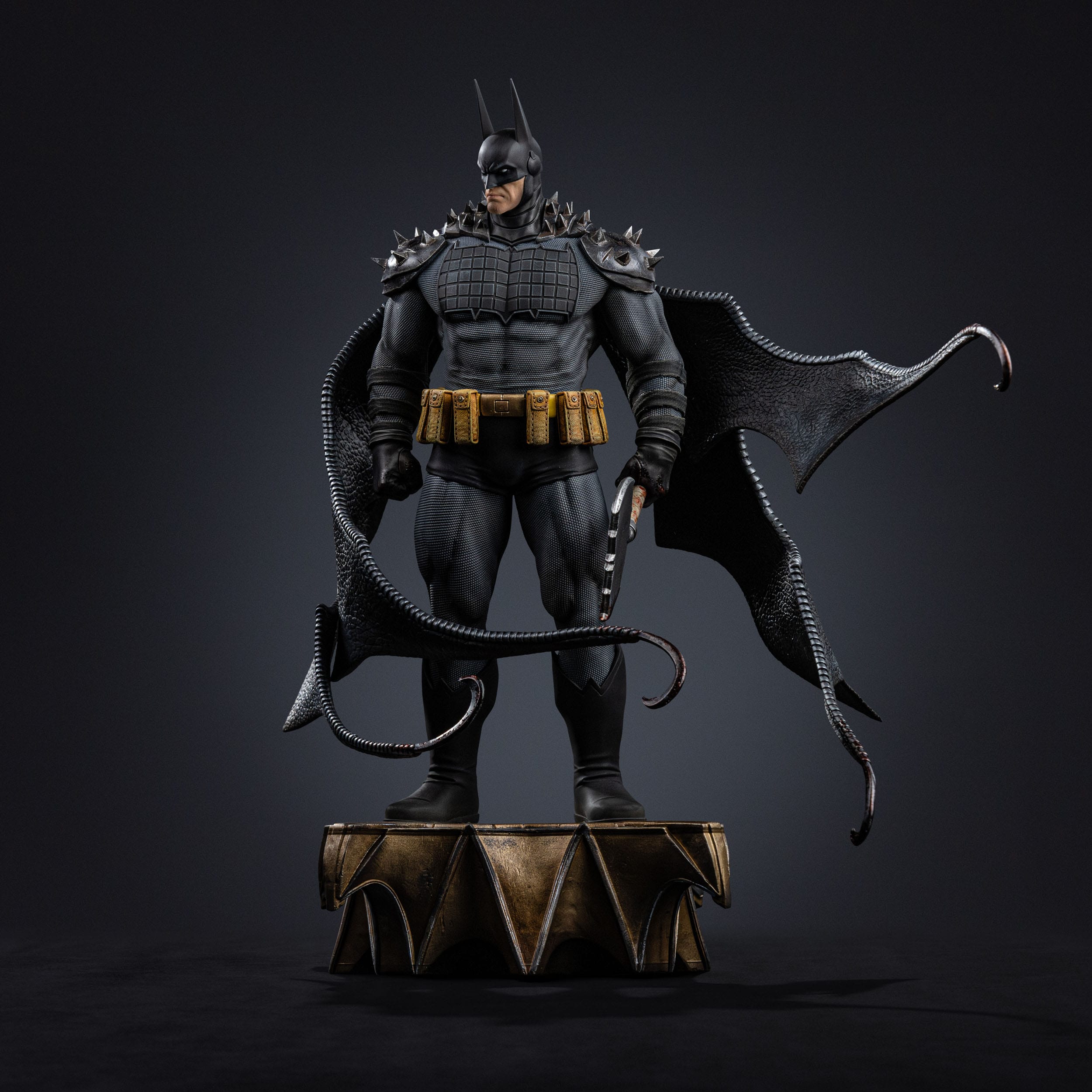 DC Art Absolute Batman Iron Studios 1:10 Scale Statue