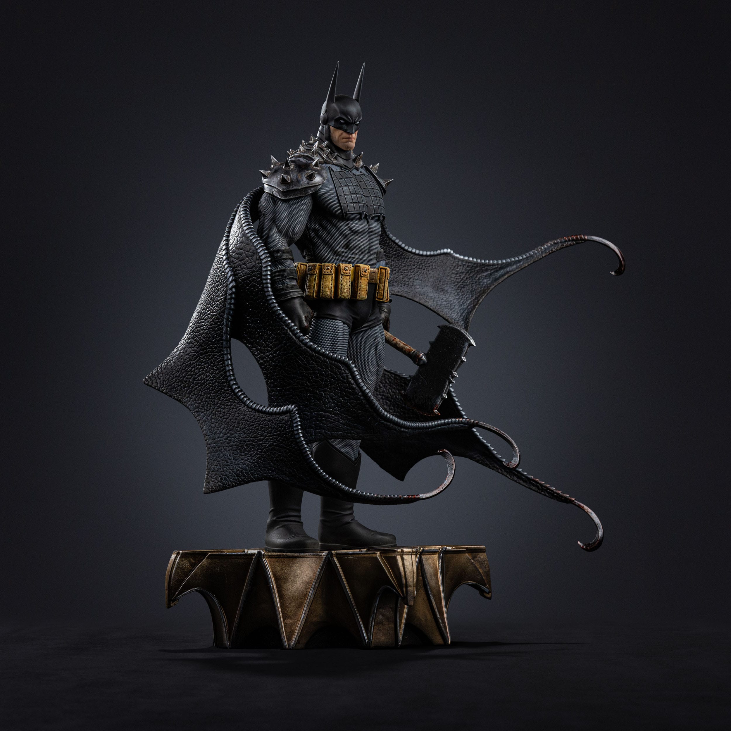 DC Art Absolute Batman Iron Studios 1:10 Scale Statue