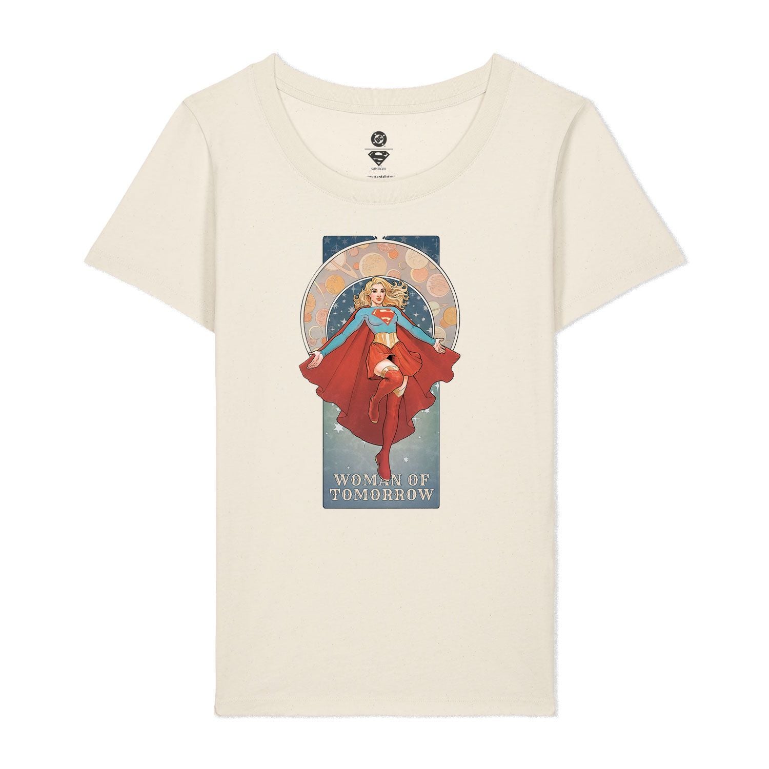 Natural Raw Printed T-shirt Front