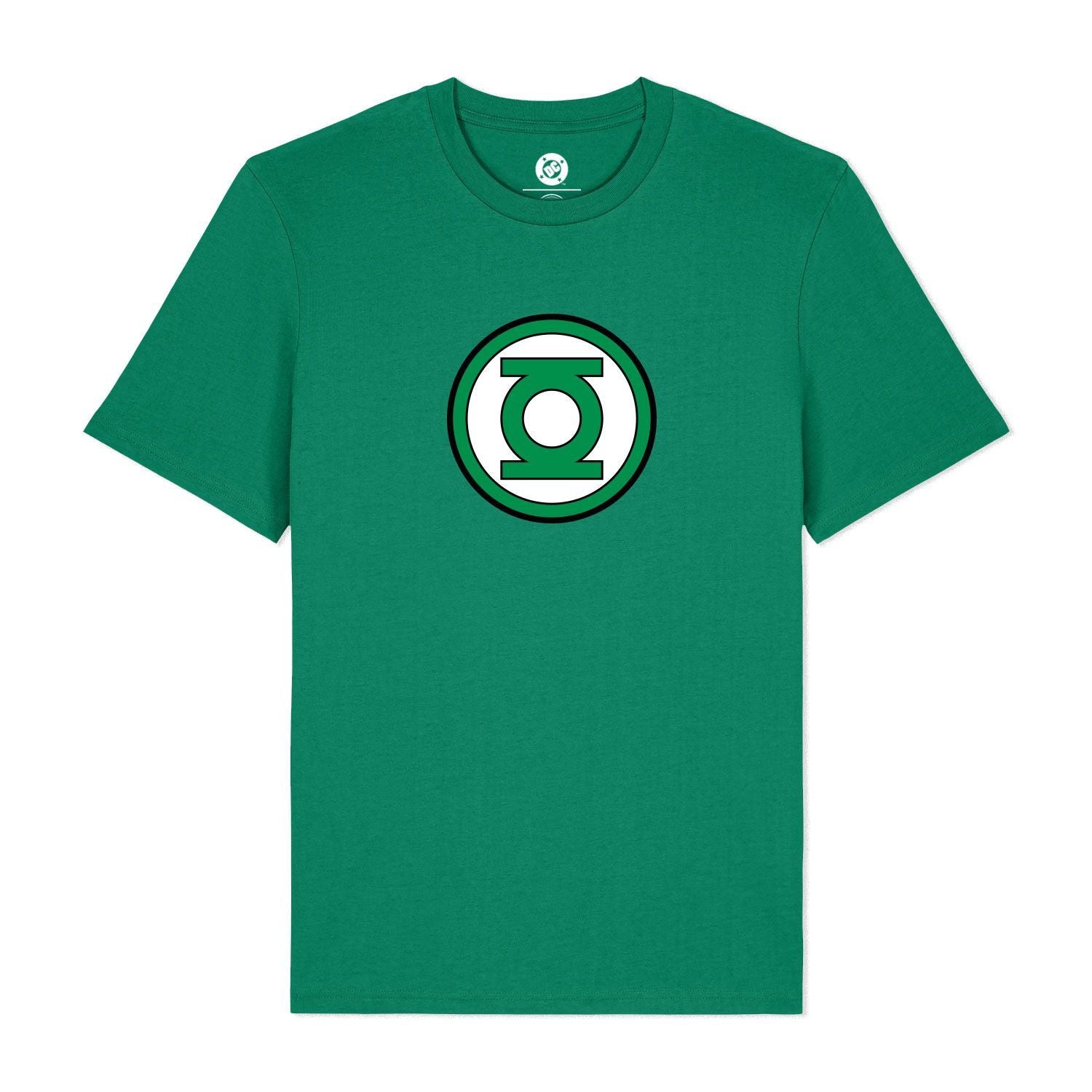 Verdant Green Printed T-shirt Front