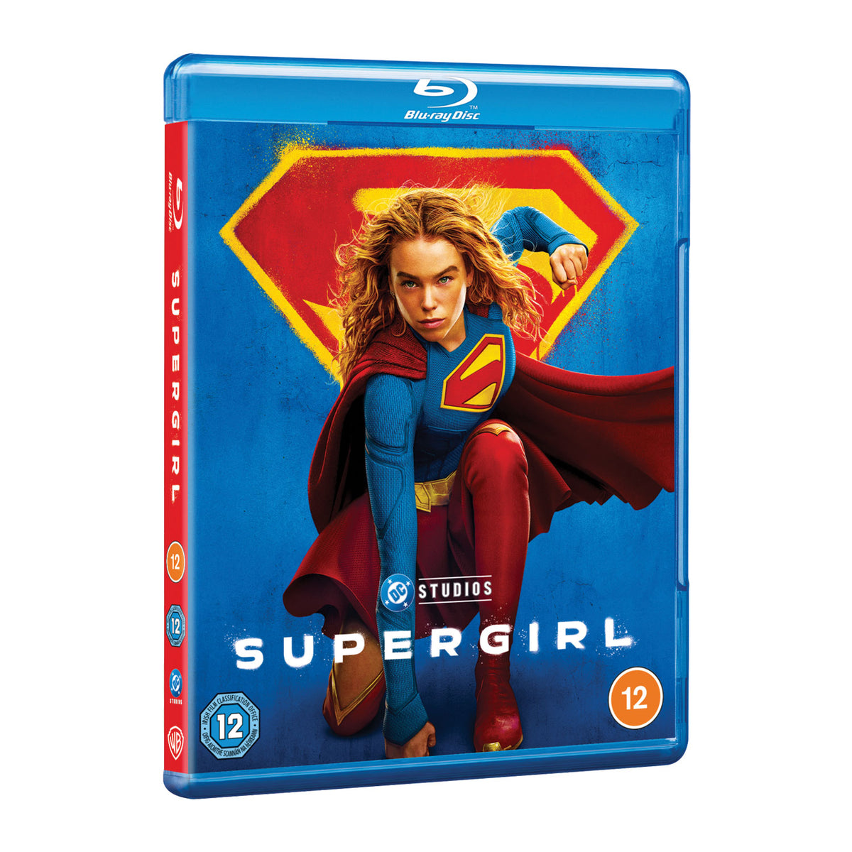 Supergirl (2026) Blu-ray EV-DC Comics