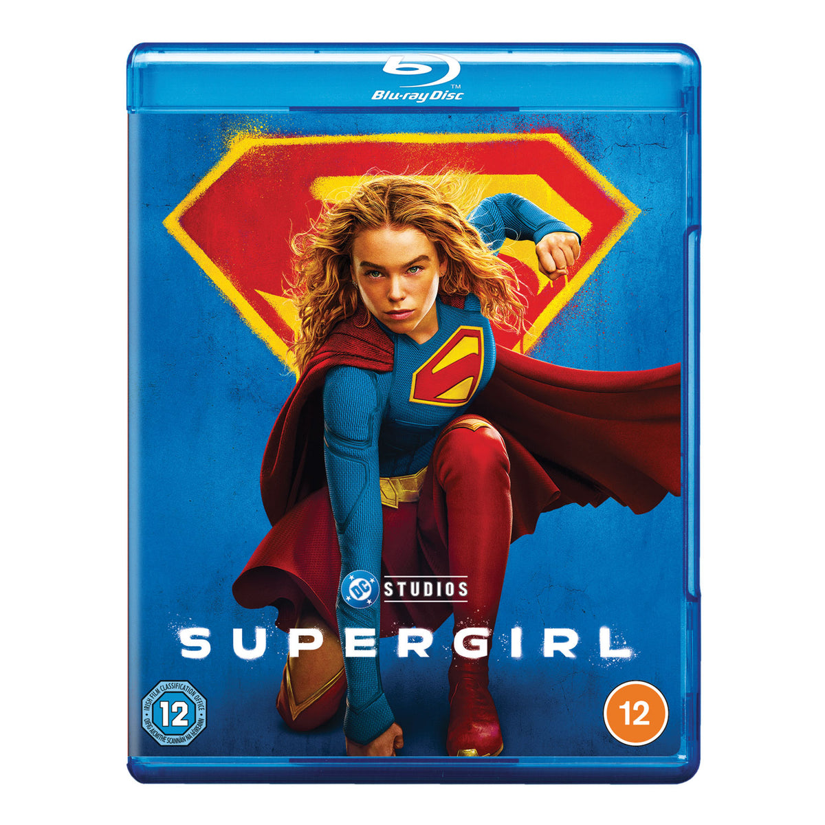 Supergirl (2026) Blu-ray EV-DC Comics