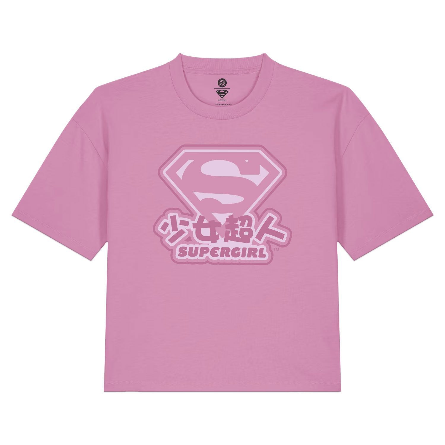 Bubble Pink Printed T-shirt Front