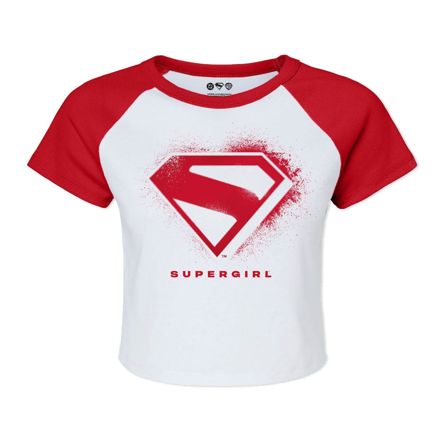 red Printed T-shirt Front