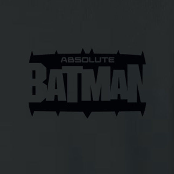 Absolute Batman Limited Edition Oversized Unisex Hoodie Shop DC