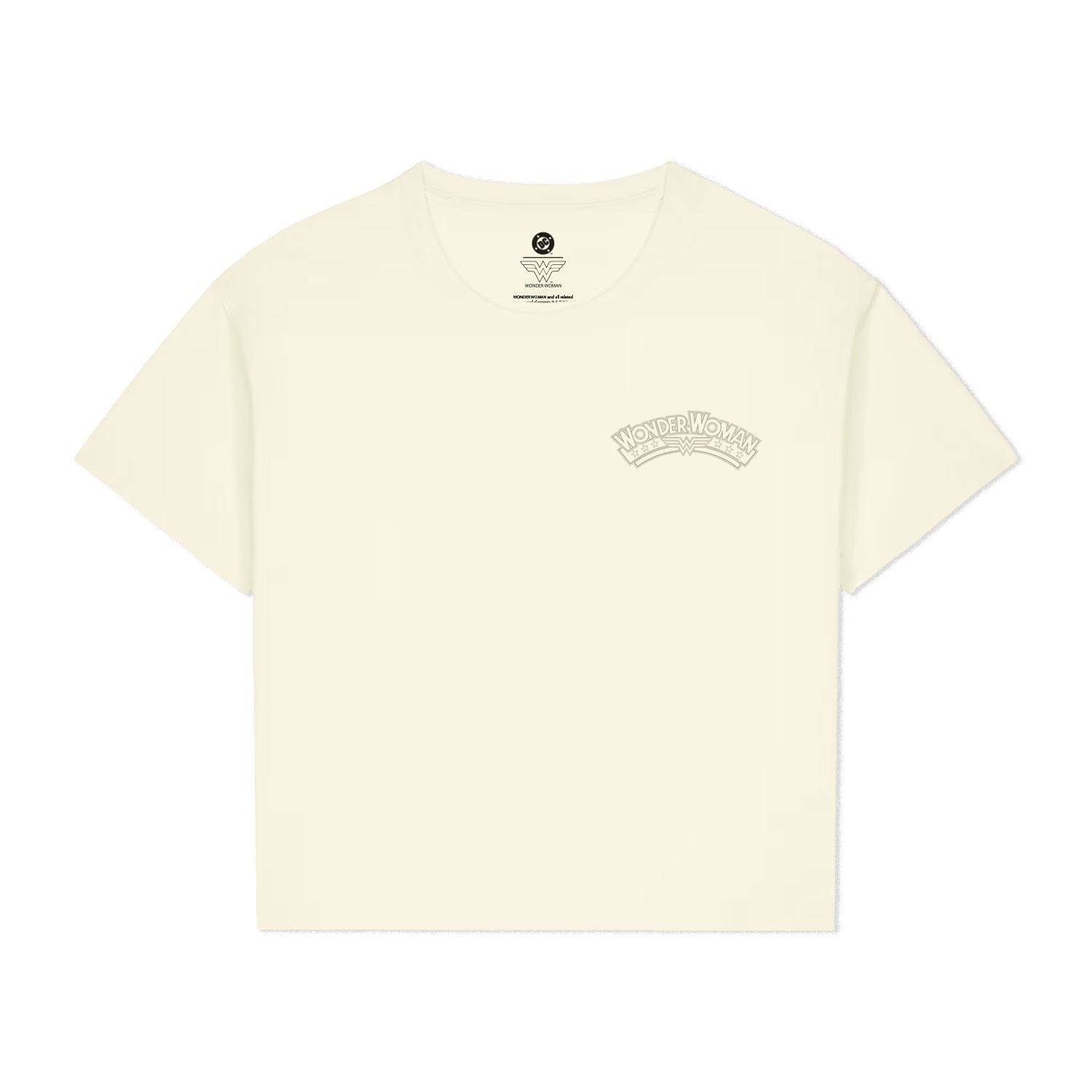 Natural Raw Printed T-shirt Front