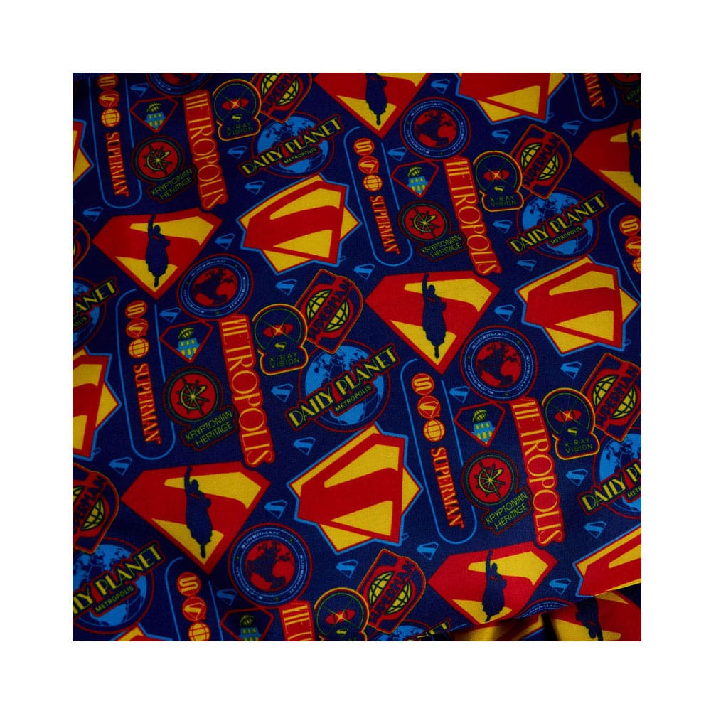 Superman Loungefly Badges Backpack