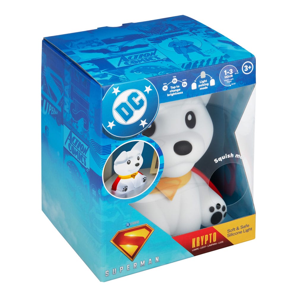 Superman Krypto SquishyGlo Desk/Night Light