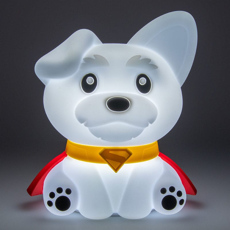 Superman Krypto SquishyGlo Desk/Night Light