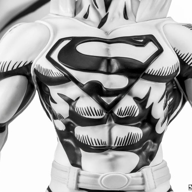 Superman PureArts 1:8 Scale Monochrome Figure