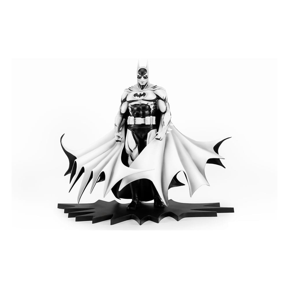 Batman PureArts 1:8 Scale Monochrome Figure