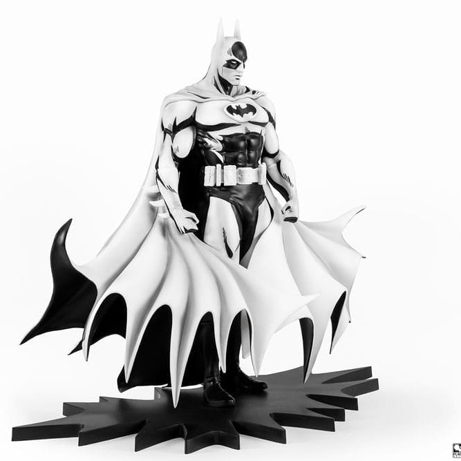 Batman PureArts 1:8 Scale Monochrome Figure