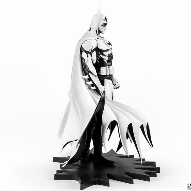 Batman PureArts 1:8 Scale Monochrome Figure
