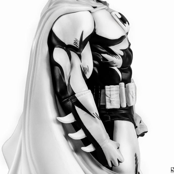 Batman PureArts 1:8 Scale Monochrome Figure