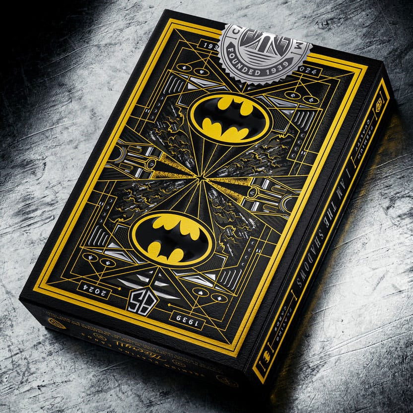 Batman 85th Anniversary Playing Cards Theory11 Playing Cards
