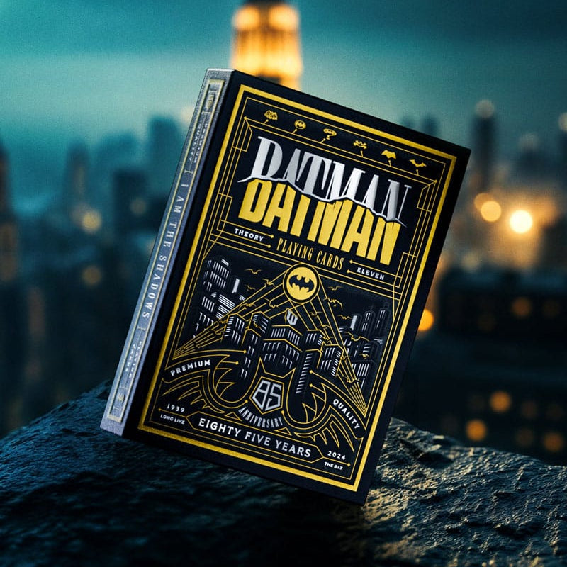 Batman 85th Anniversary Playing Cards Theory11 Playing Cards