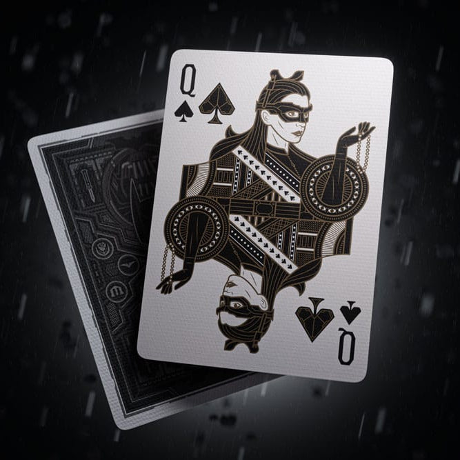 Batman The Dark Knight Trilogy Theory11 Playing Cards