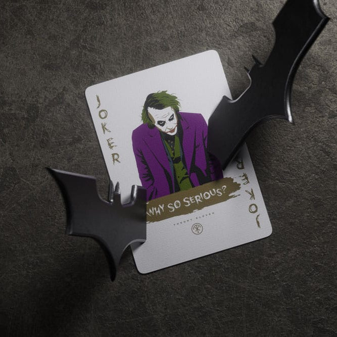 Batman The Dark Knight Trilogy Theory11 Playing Cards