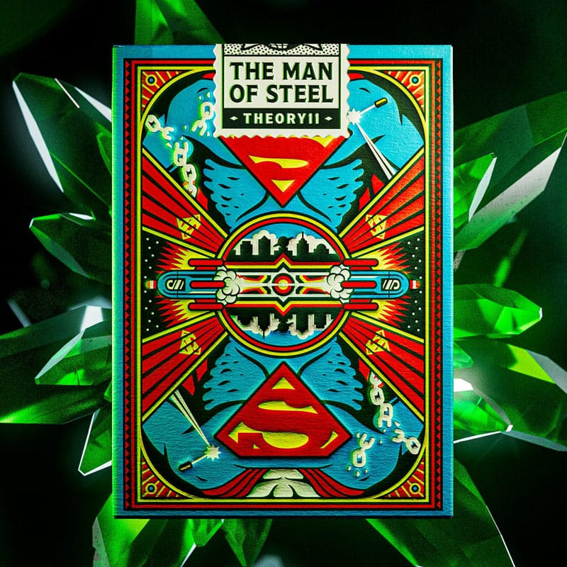 Superman Theory11 Playing Cards
