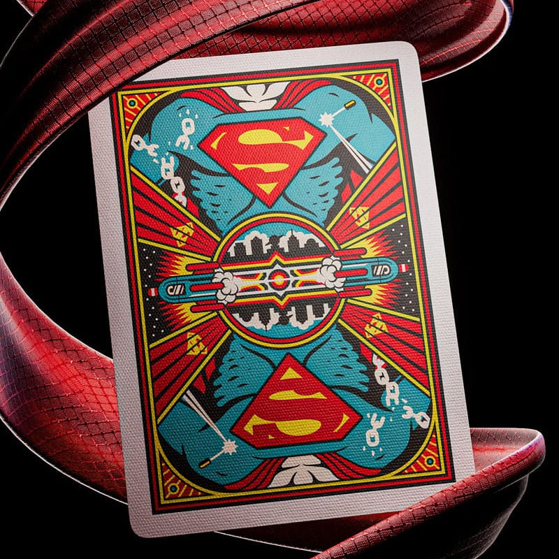 Superman Theory11 Playing Cards