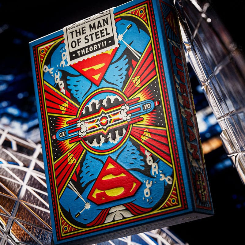 Superman Theory11 Playing Cards
