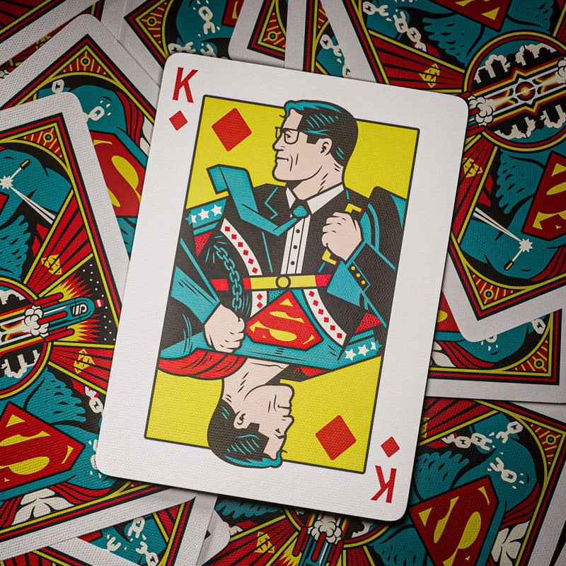 Superman Theory11 Playing Cards