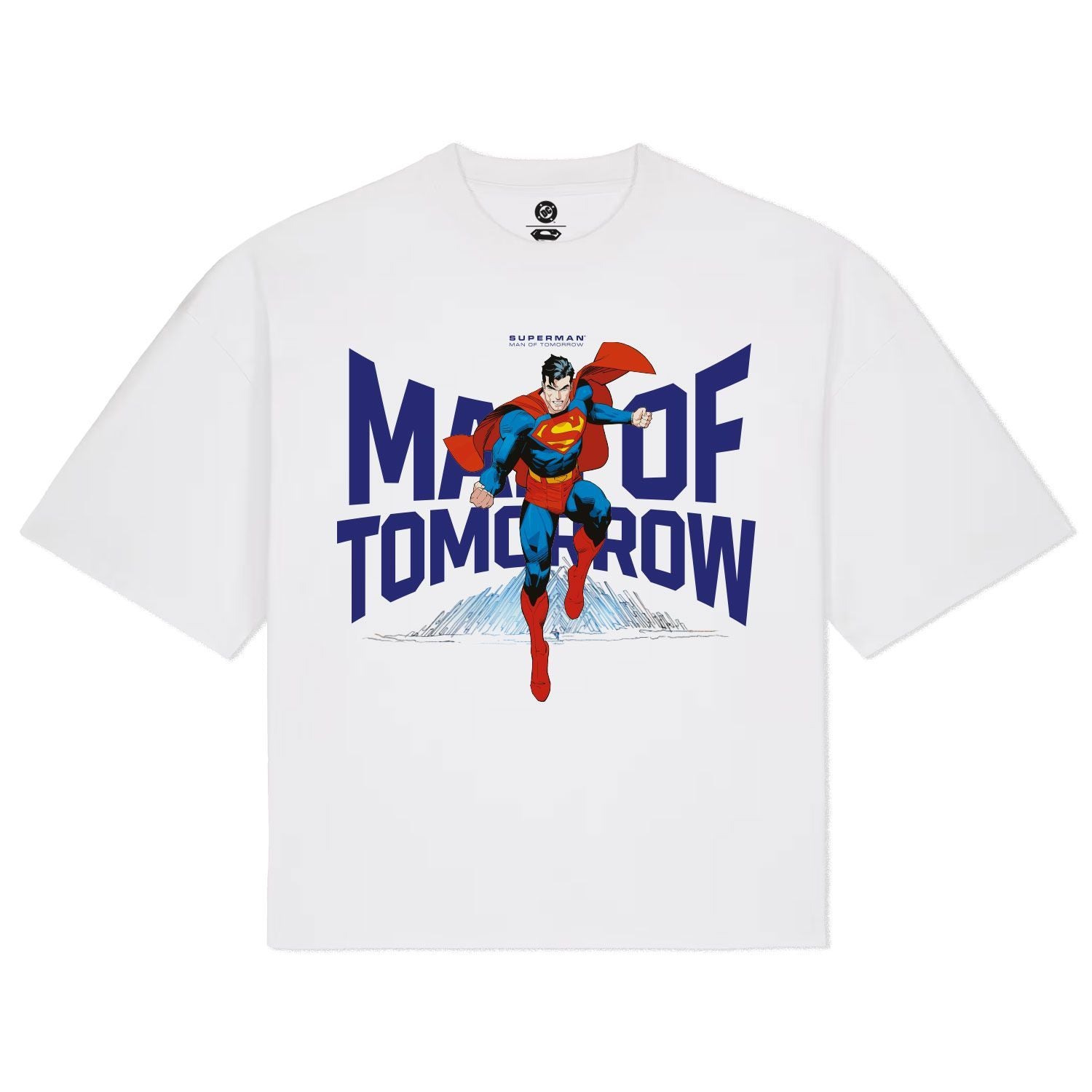White Printed T-shirt Front