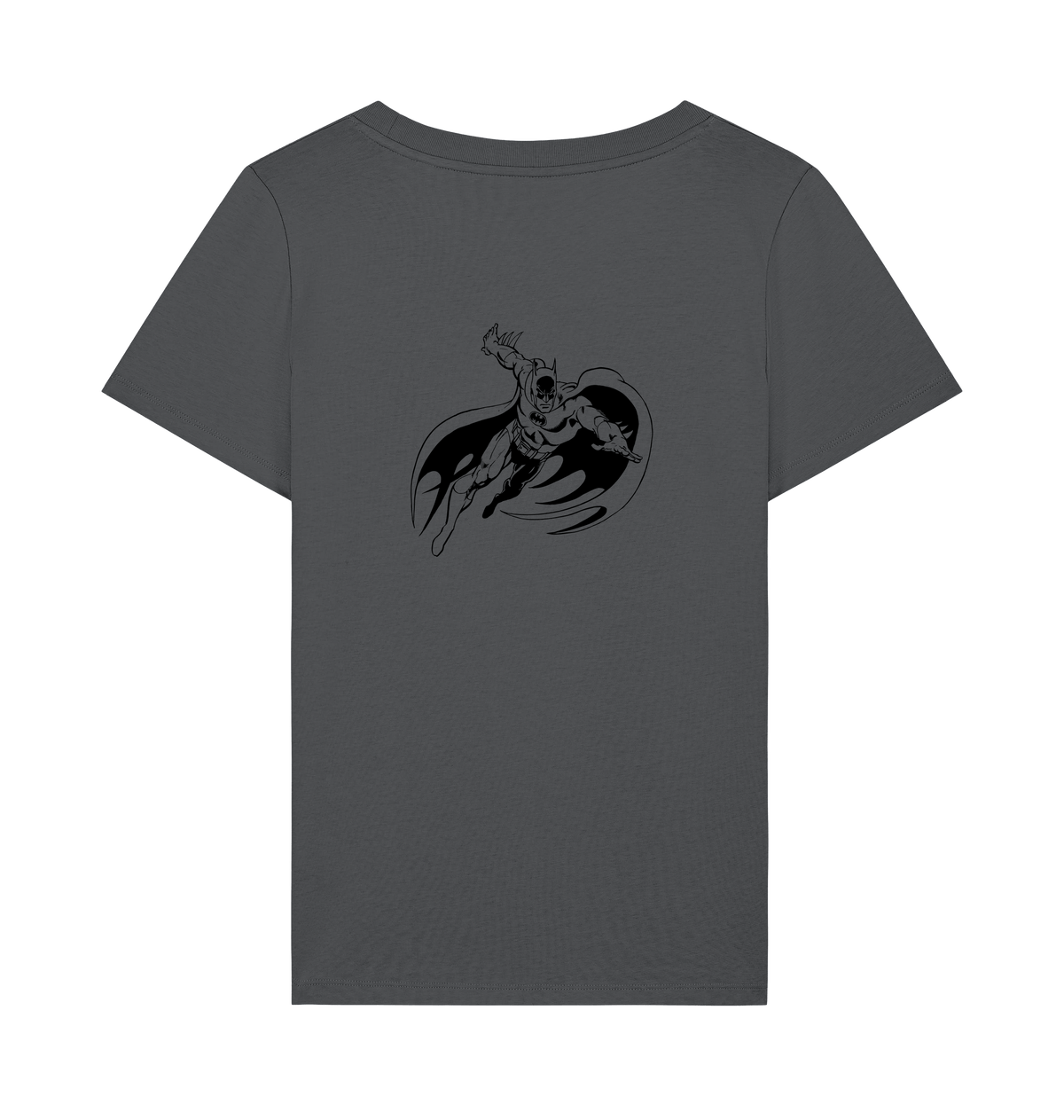 Anthracite Printed T-shirt Back