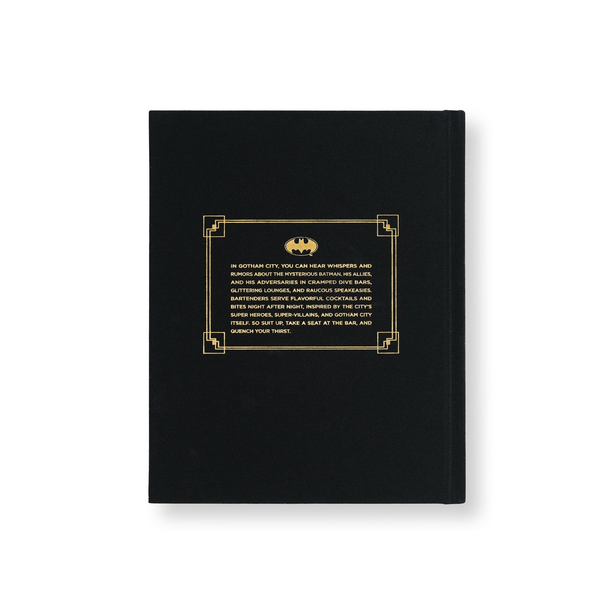 Batman Gotham City Cocktails Book & Shaker Set