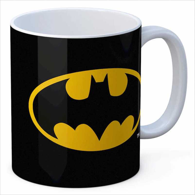 Black Mug Front