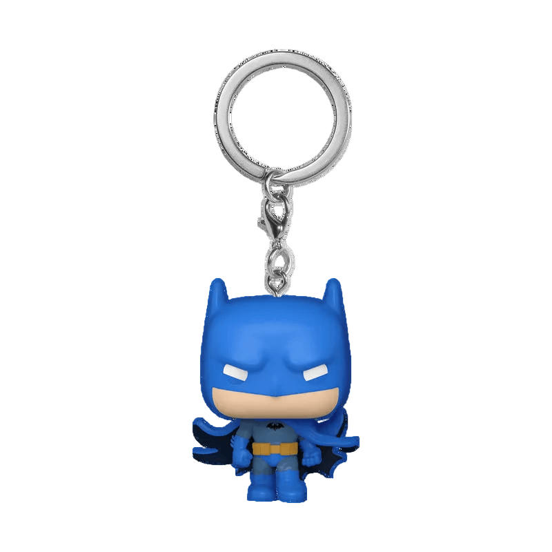 BLUE Keychains Front