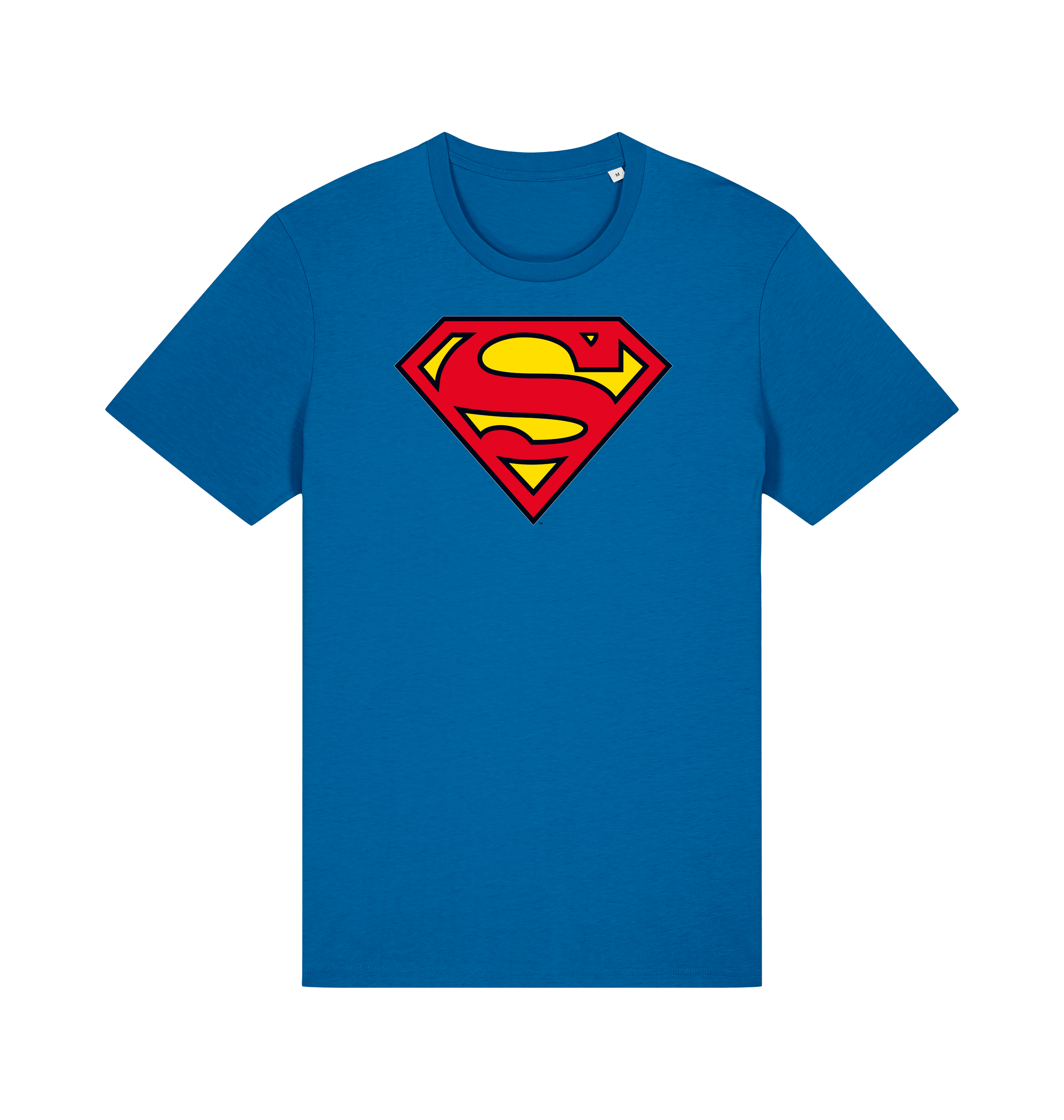 Royal Blue Printed T-shirt Front