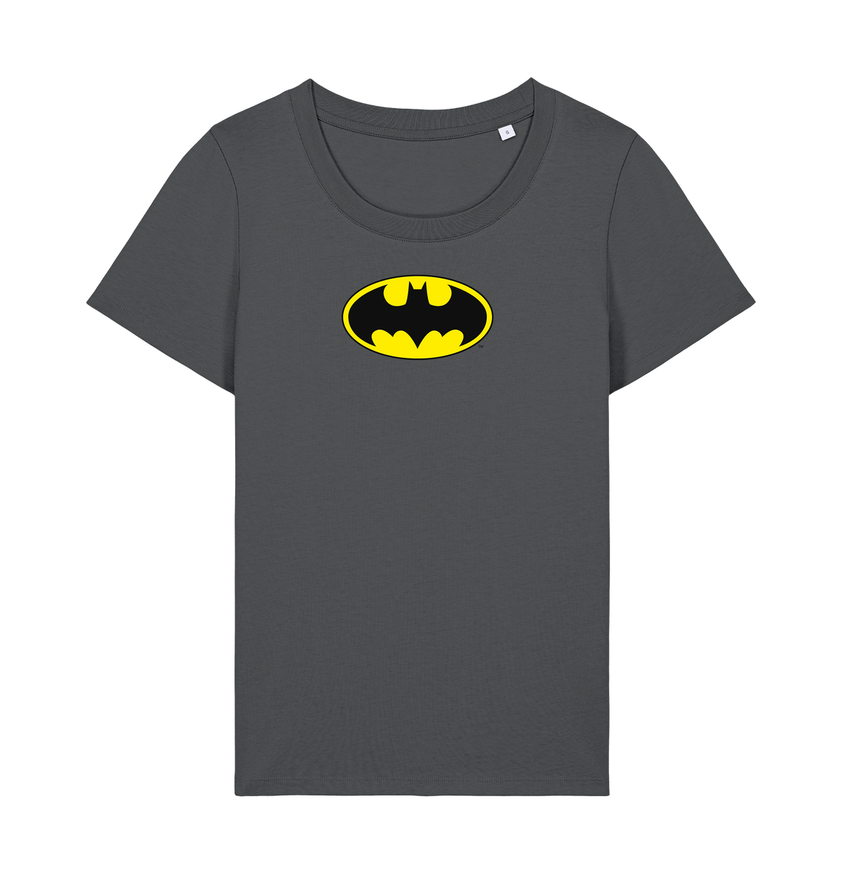 Anthracite Printed T-shirt Front