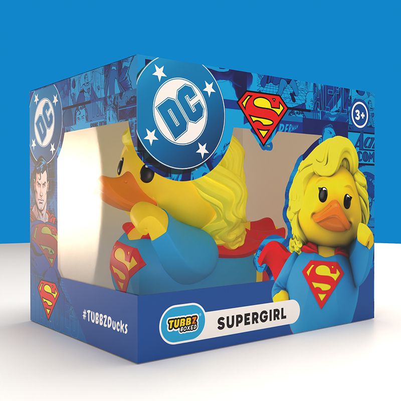 yellow Toy Figures Front