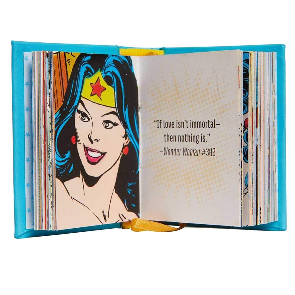 Wonder Woman Tiny Book