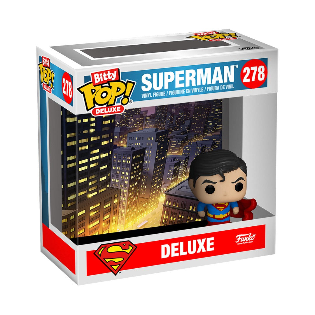 Superman Cityscape Funko Bitty POP! Figure