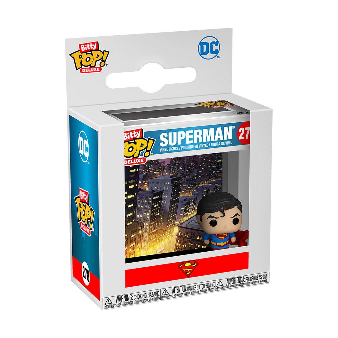 Superman Cityscape Funko Bitty POP! Figure