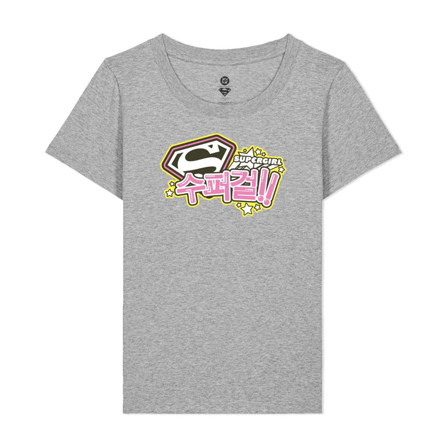 Supergirl Japanese Graphic Women's T-Shirt