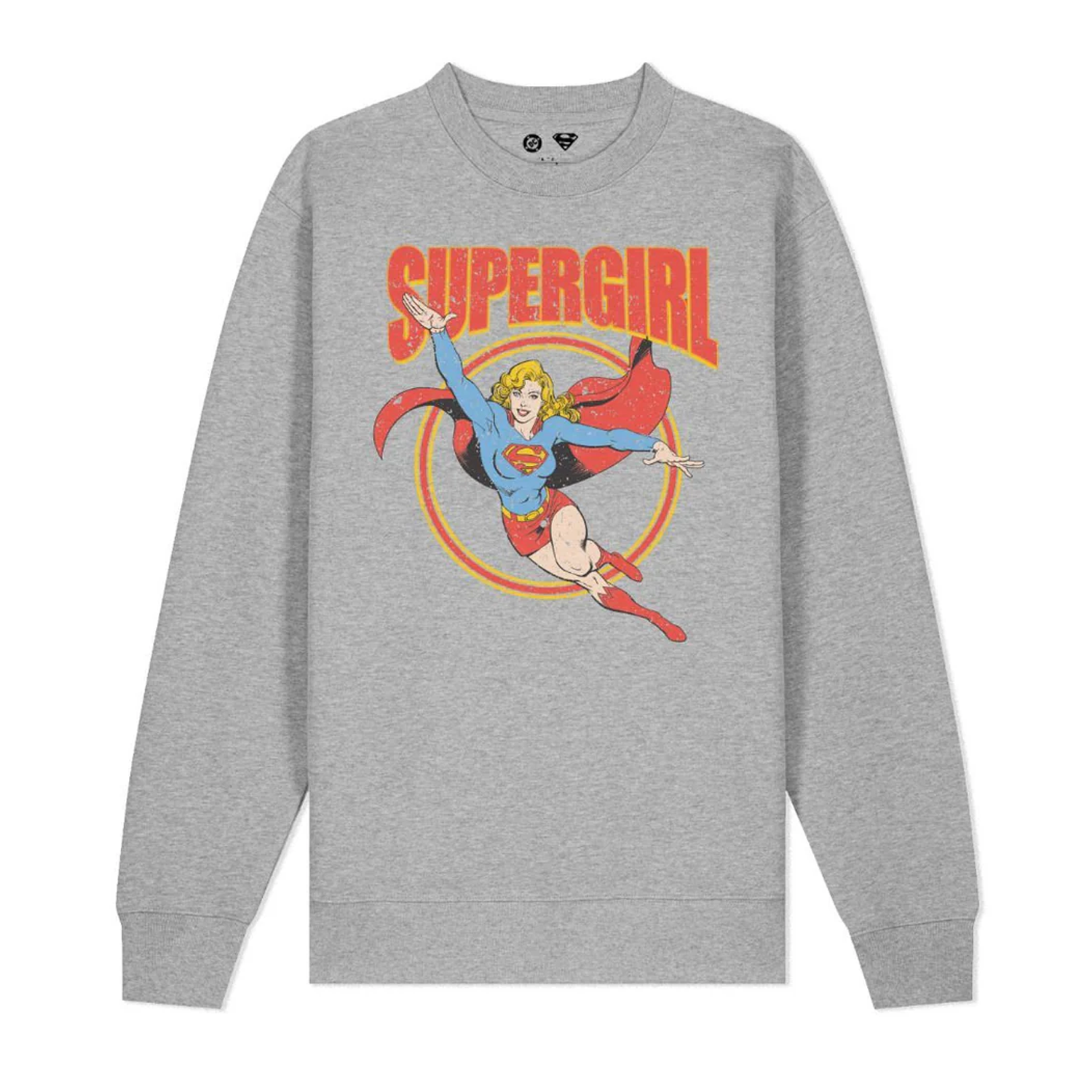 Supergirl Vintage Unisex Sweatshirt