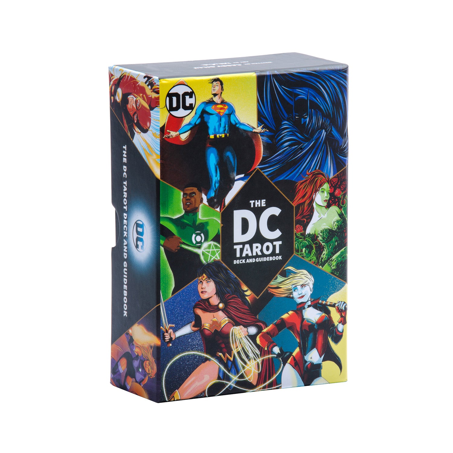DC Tarot Deck & Guidebook Set