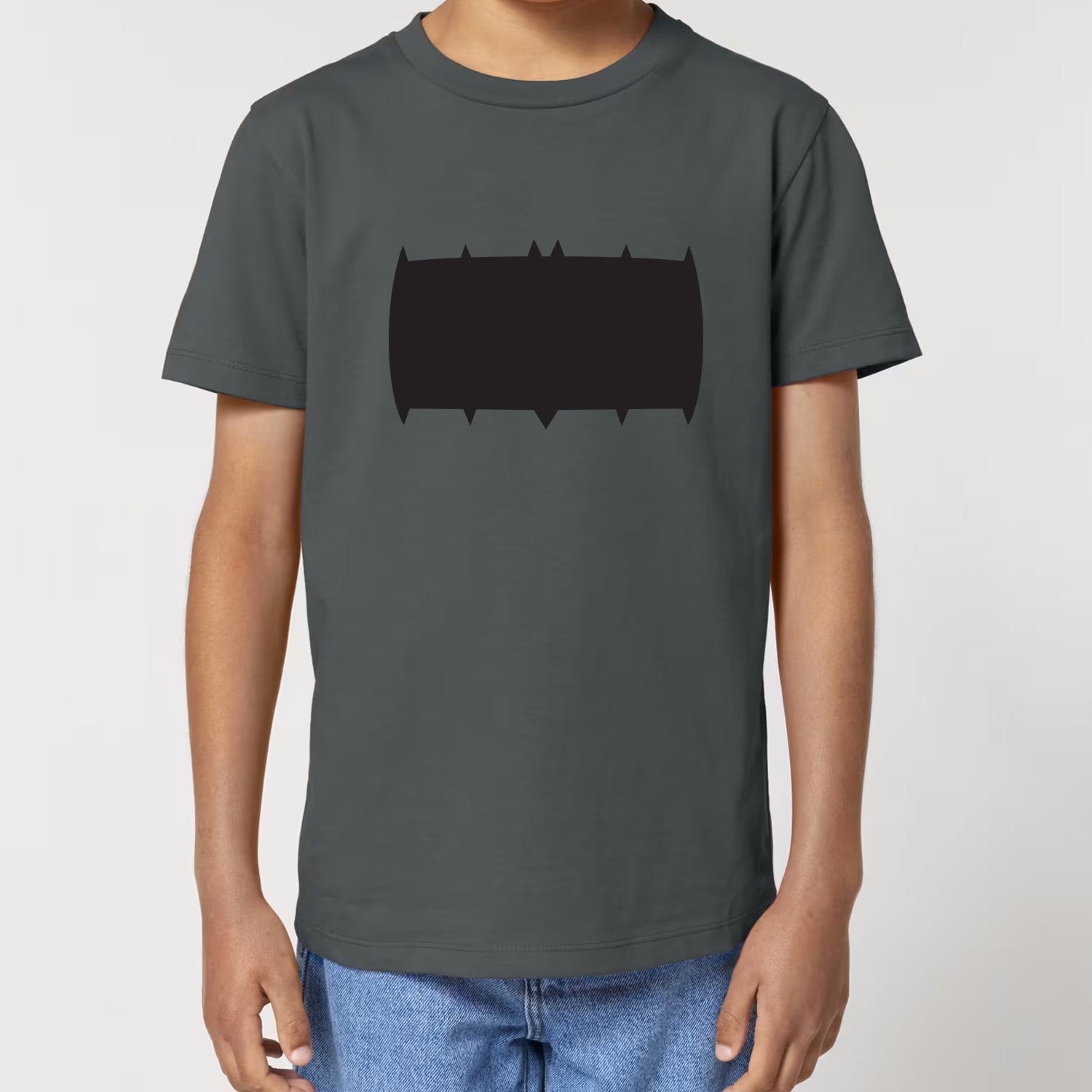 Absolute Batman Chest Emblem Kids T - shirt