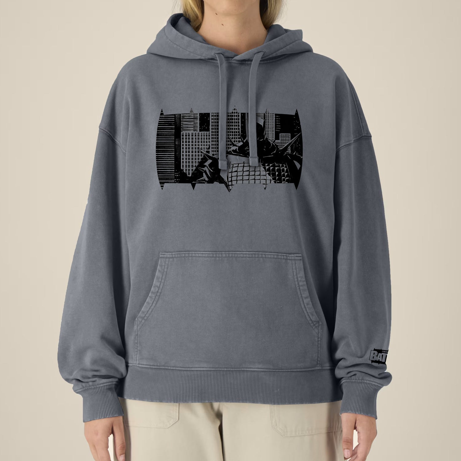 Absolute Batman Dragotta Emblem Unisex Hoodie