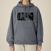 Absolute Batman Dragotta Emblem Unisex Oversized Hoodie